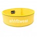 SHHFITWEAR 10MM LEVER BELT - YELLOW - Belt-032
